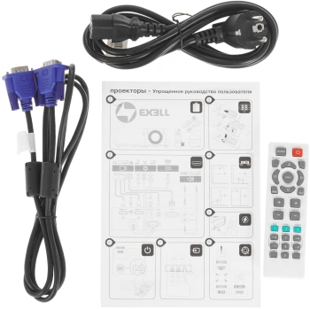 Проектор Exell EXD101W