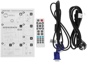 Проектор Exell EXD203STW