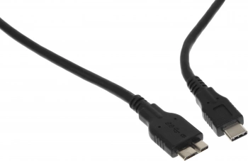 Кабель Buro USB Type-C (m) micro USB 3.0 B (m) 1.5м (BU-TYPEC-MICROUSB3.0-1.5M)