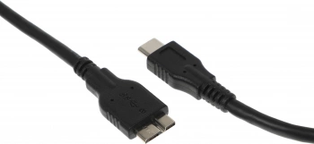 Кабель Buro USB Type-C (m) micro USB 3.0 B (m) 1.5м (BU-TYPEC-MICROUSB3.0-1.5M)