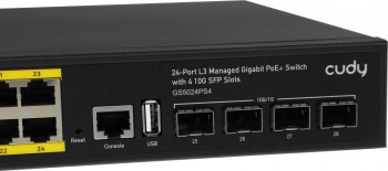 Коммутатор Cudy  GS5024PS4-400W