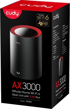 Бесшовный Mesh роутер Cudy M3000