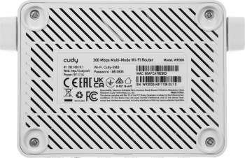 Роутер беспроводной Cudy WR300
