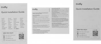 Роутер беспроводной Cudy WR300