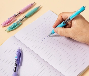 Ручка шариков. автоматическая Deli Every EQ41-BL