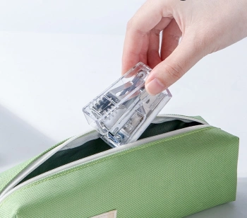 Степлер мини Deli ENS083F