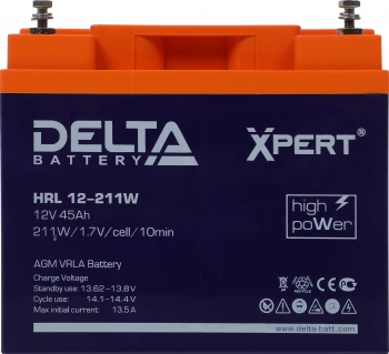 Батарея для ИБП Ippon HRL12-211W Delta Xpert