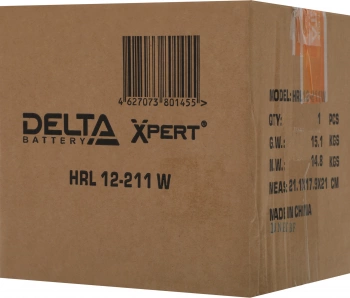 Батарея для ИБП Ippon HRL12-211W Delta Xpert