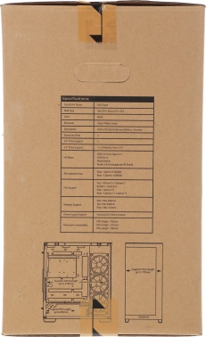 Корпус Gigabyte GB-C500P ST