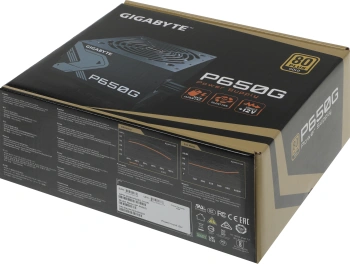 Блок питания Gigabyte ATX 650W GP-P650G