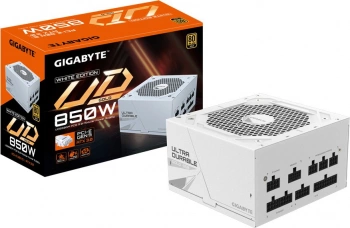 Блок питания Gigabyte ATX 850W GP-UD850GM Gen.5 snow