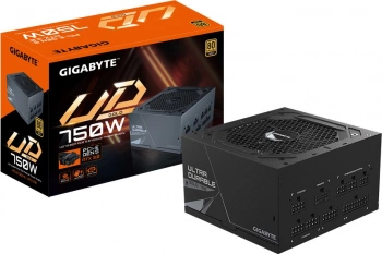 Блок питания Gigabyte ATX 750W GP-UD750GM PG5