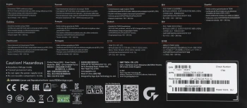 Блок питания Gigabyte ATX 750W GP-UD750GM PG5