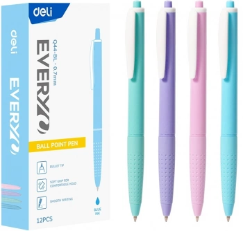 Ручка шариков. автоматическая Deli EveryU EQ44-BL