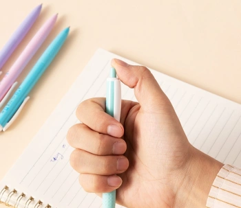 Ручка шариков. автоматическая Deli EveryU EQ44-BL