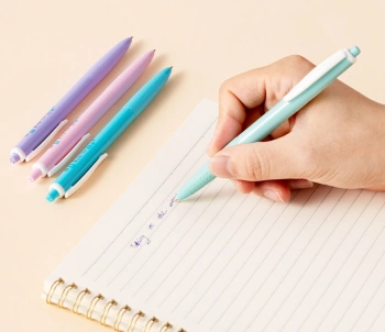 Ручка шариков. автоматическая Deli EveryU EQ44-BL