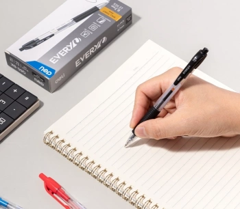 Ручка шариков. автоматическая Deli EveryU EQ60-BK