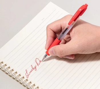 Ручка шариков. автоматическая Deli EveryU EQ60-RD