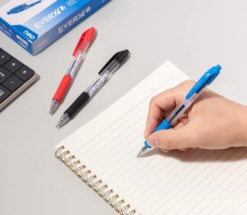 Ручка шариков. автоматическая Deli EveryU EQ60-BL