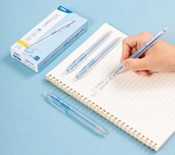 Ручка шариков. автоматическая Deli Xtream EQ80-BL