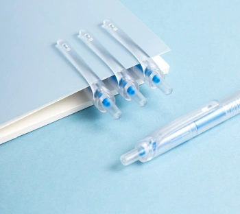 Ручка шариков. автоматическая Deli Xtream EQ80-BL