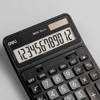 Калькулятор настольный Deli Askend EM333
