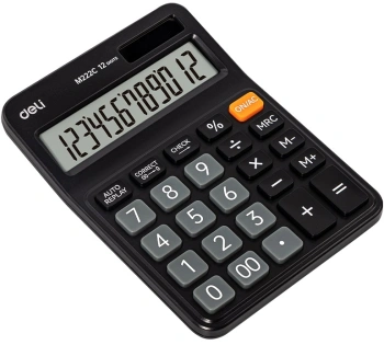 Калькулятор настольный Deli Askend EM222C
