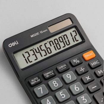 Калькулятор настольный Deli Askend EM222C