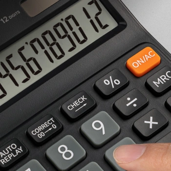 Калькулятор настольный Deli Askend EM222C