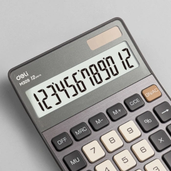 Калькулятор настольный Deli EM309