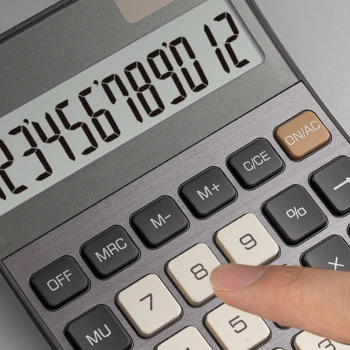 Калькулятор настольный Deli EM309