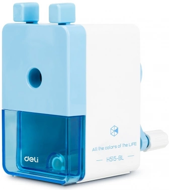 Точилка для карандашей механическая Deli  EH515-BL