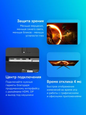 Монитор AOC 27