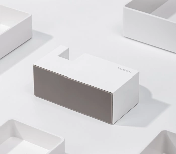 Диспенсер канцелярская для клейкой ленты Deli  ENS121