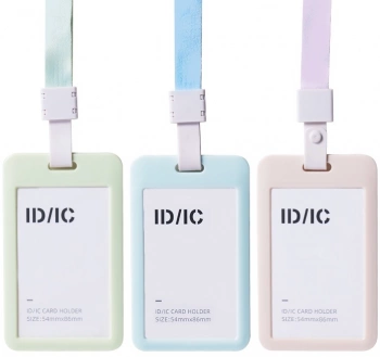 Бейдж для пропуска Deli EF350 AS EF350