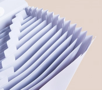 Папка-портфель Deli Colorful EF613 13 отдел. A4 полипропилен ассорти