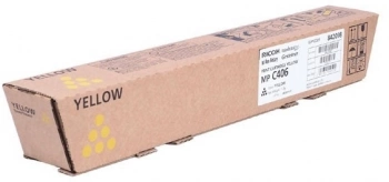 Картридж лазерный Ricoh MP C406-Y