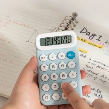 Калькулятор карманный Deli EM10