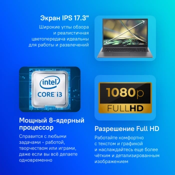 Ноутбук Acer Aspire 3  A317-55P-380H