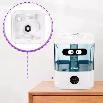 Увлажнитель воздуха Kitfort КТ-2876