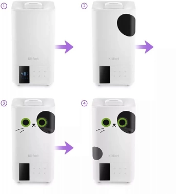 Увлажнитель воздуха Kitfort КТ-2885