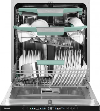 Посудомоечная машина встраив. Weissgauff BDW 6140 Real Touch DC Inverter Timer Floor