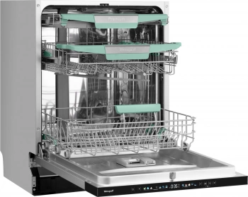 Посудомоечная машина встраив. Weissgauff BDW 6140 Real Touch DC Inverter Timer Floor