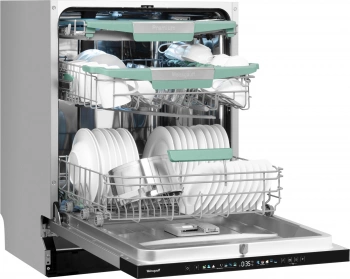 Посудомоечная машина встраив. Weissgauff BDW 6140 Real Touch DC Inverter Timer Floor
