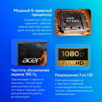 Ноутбук Acer Nitro V 16  ANV16-41-R22R