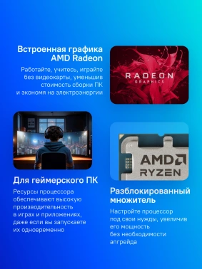 Процессор AMD Ryzen 7 9700X