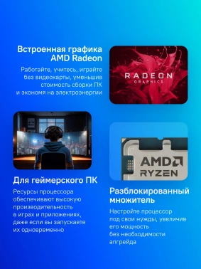 Процессор AMD Ryzen 9 9900X