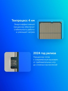 Процессор AMD Ryzen 9 9900X