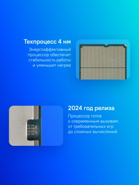 Процессор AMD Ryzen 9 9950X