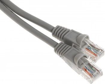 Патч-корд Buro UTP-5E-20M-G-LSZH
